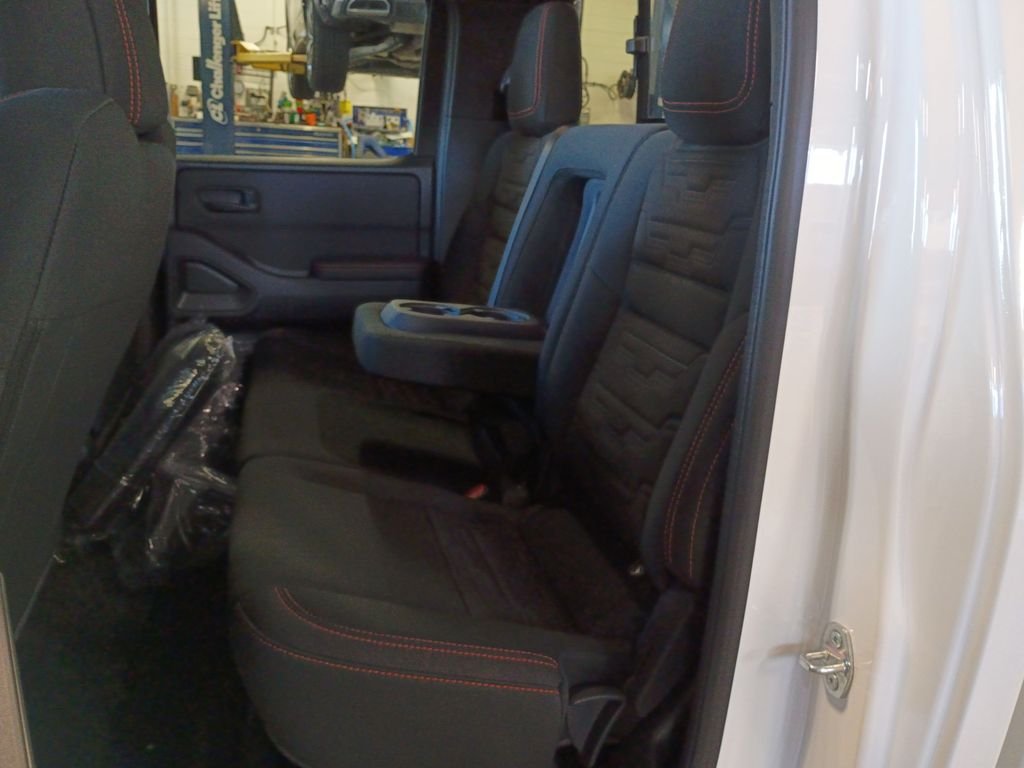 New 2026 White Nissan PRO-4X image 18