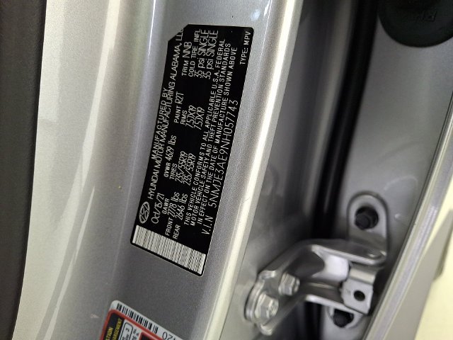 Certified Used 2022 Silver Hyundai Limited image 34