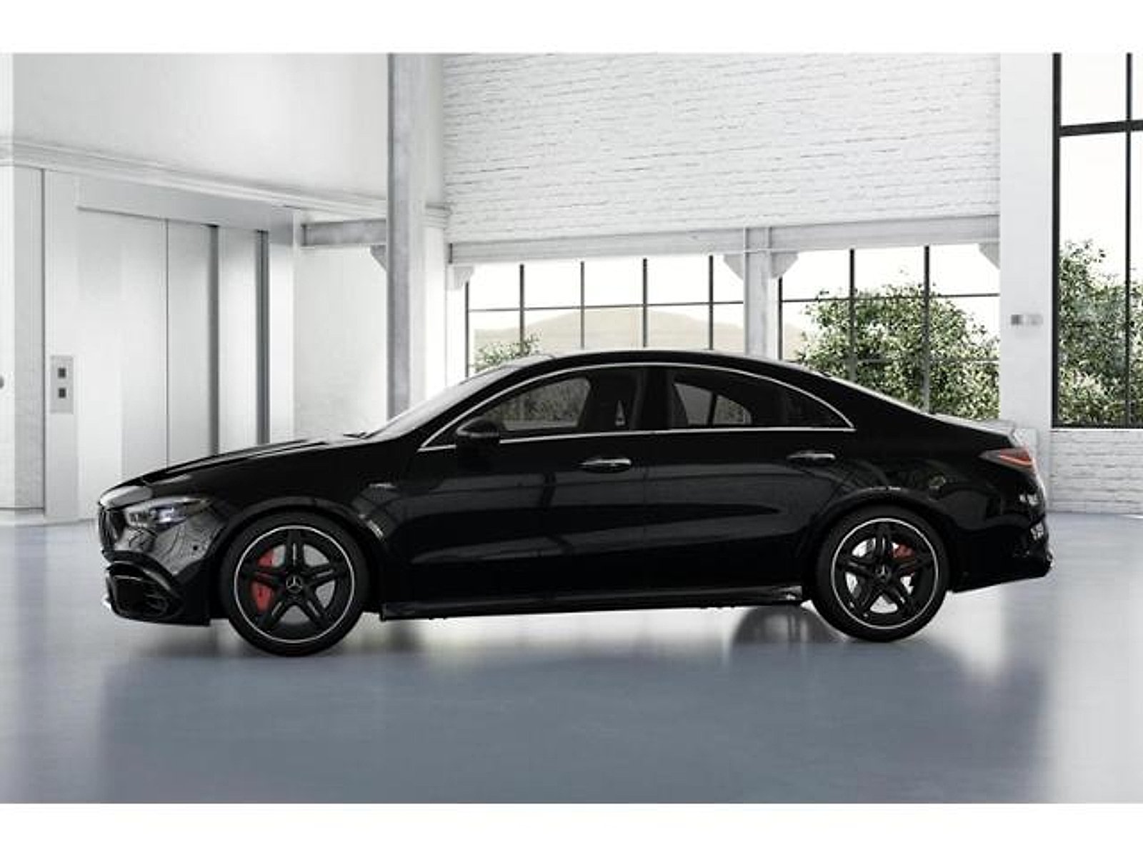 New 2026 Cosmos Black Metallic Mercedes-Benz 4MATIC® image 34