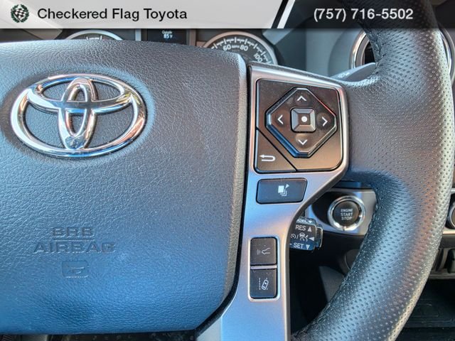 Used 2023 Blue Crush Metallic Toyota Limited image 17