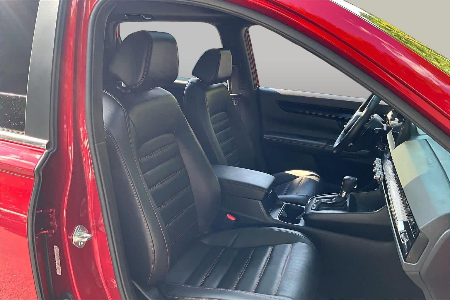 Used 2024 Radiant Red Metallic Honda Sport Touring image 9