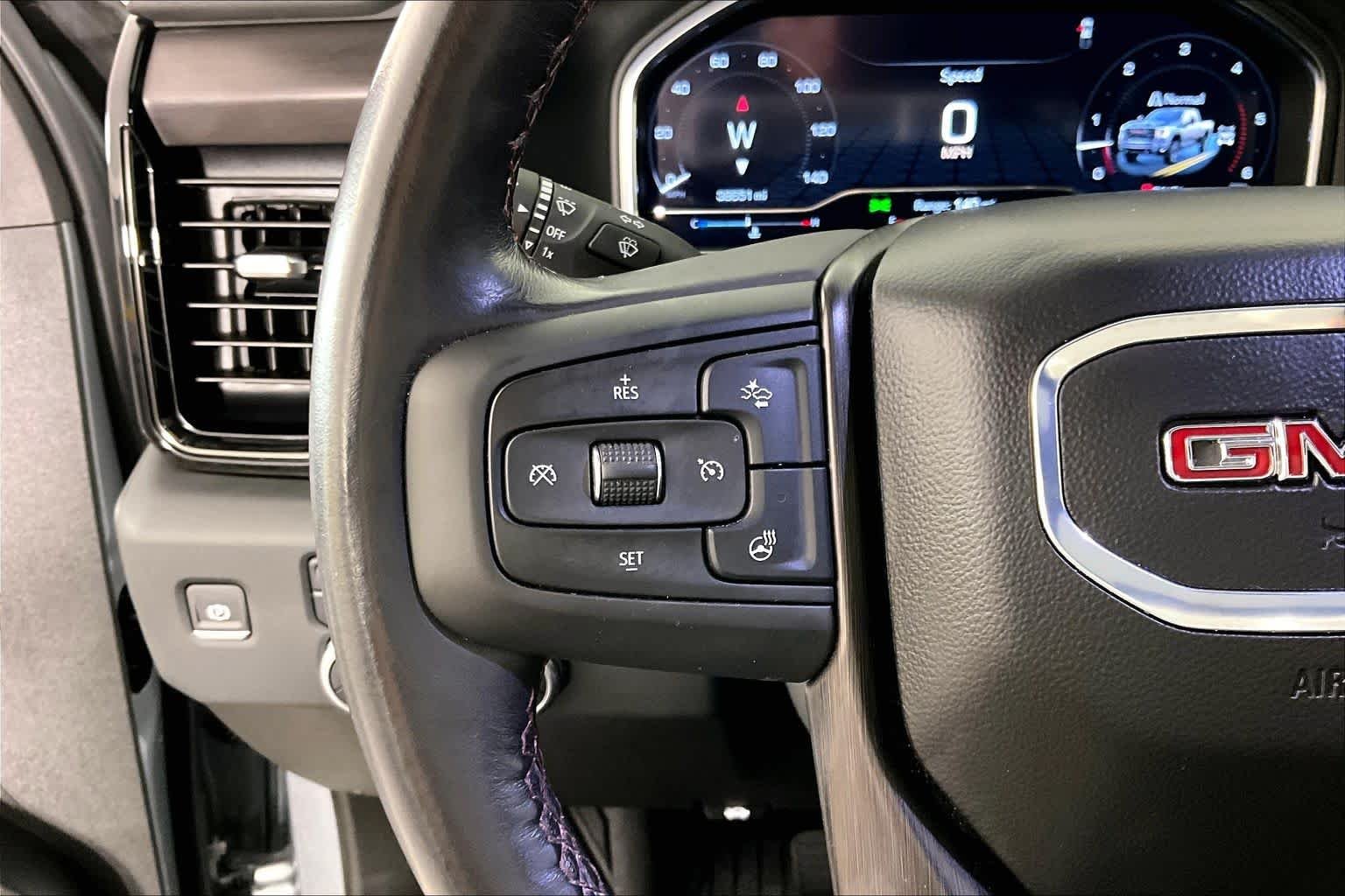 Certified Used 2024 Sterling Metallic GMC AT4X image 23