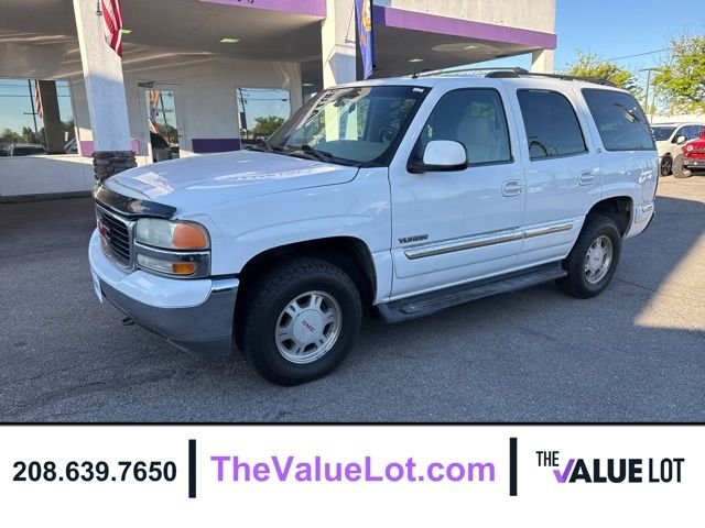 Used 2002 White GMC SLT image 8