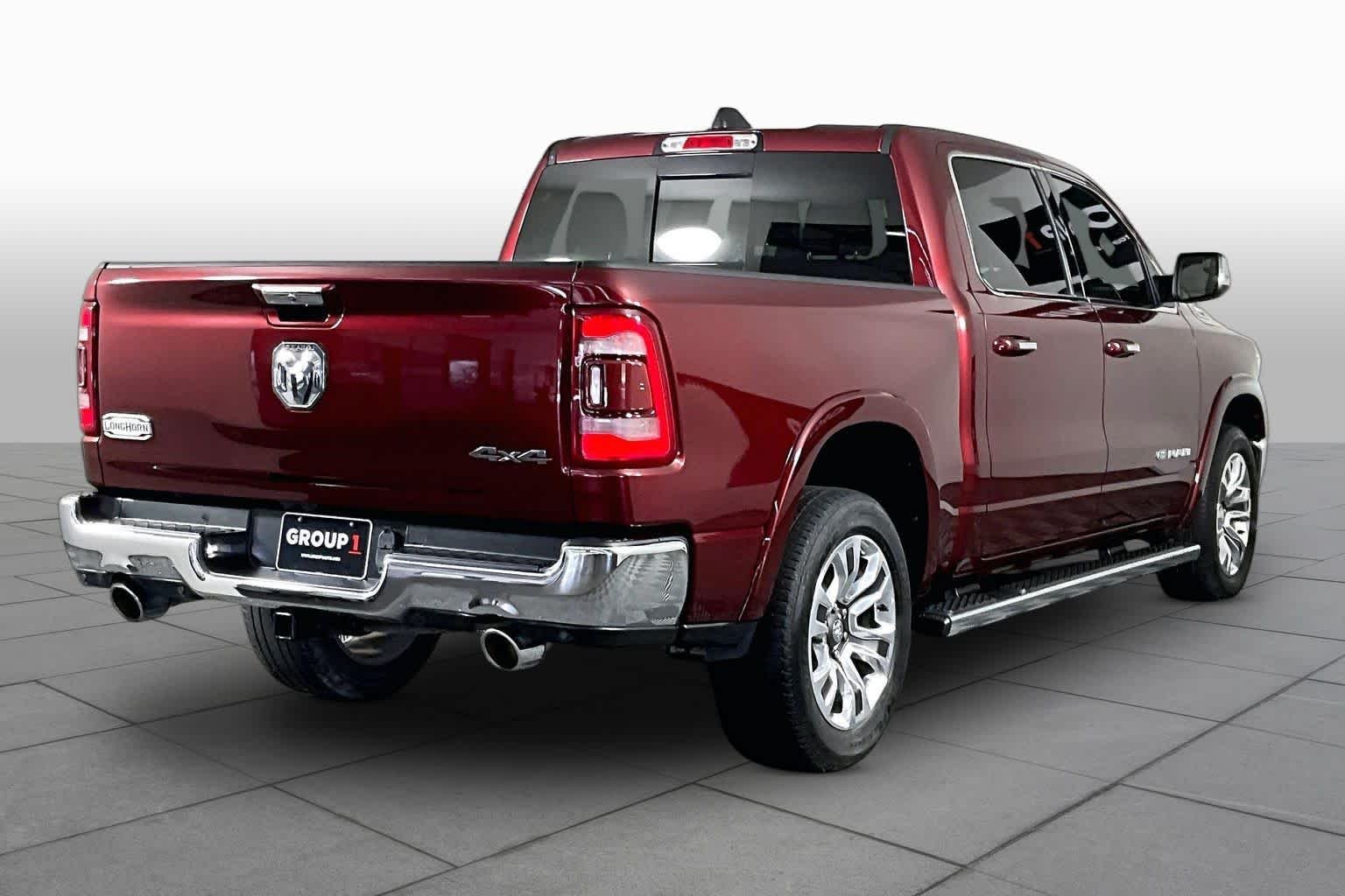 Used 2022 Delmonico Red Pearlcoat Ram Longhorn image 13
