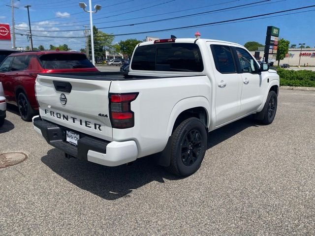 New 2026 Glacier White Nissan Crew Cab SV image 3