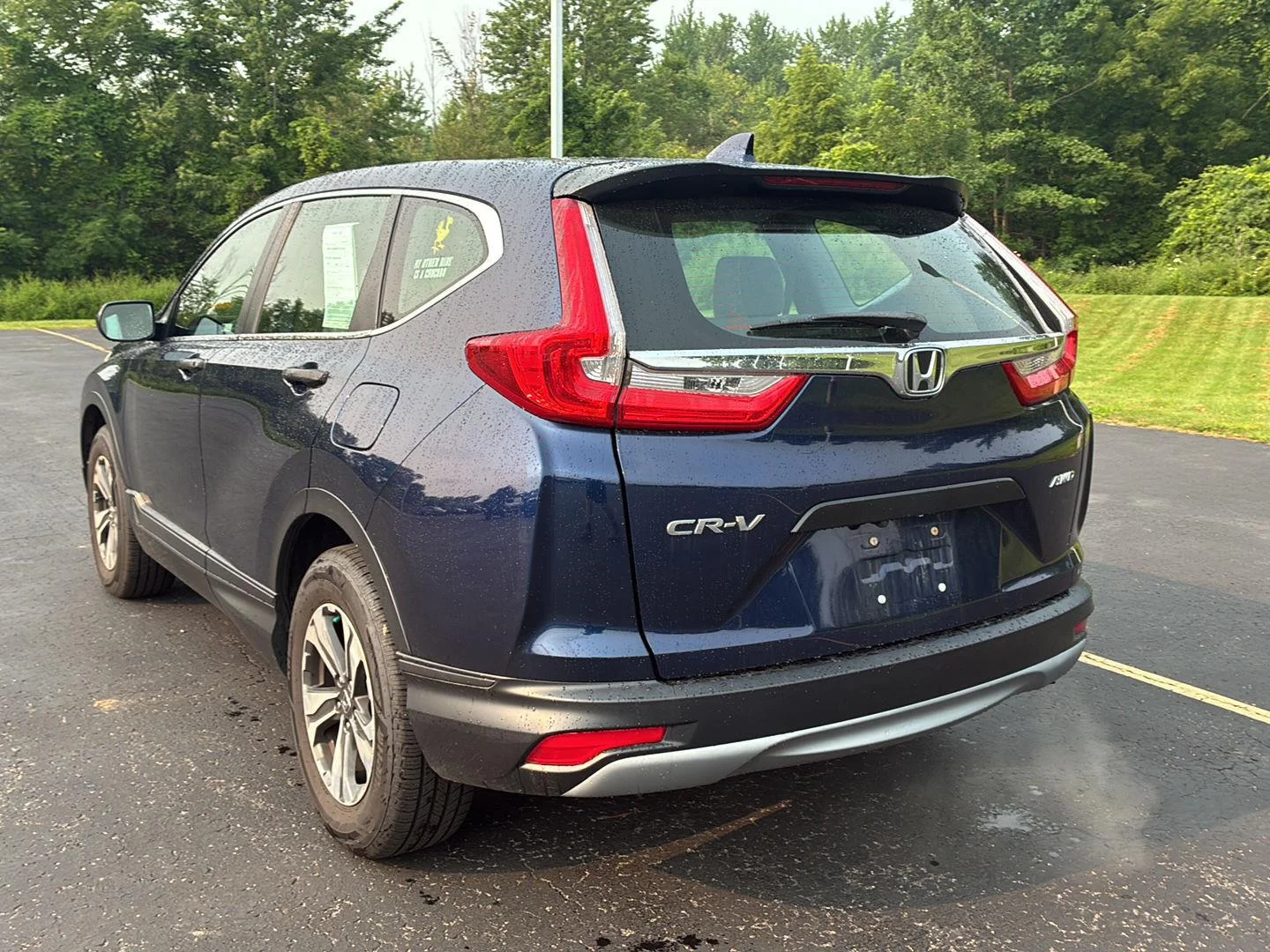 Used 2019 Obsidian Blue Pearl Honda LX image 16