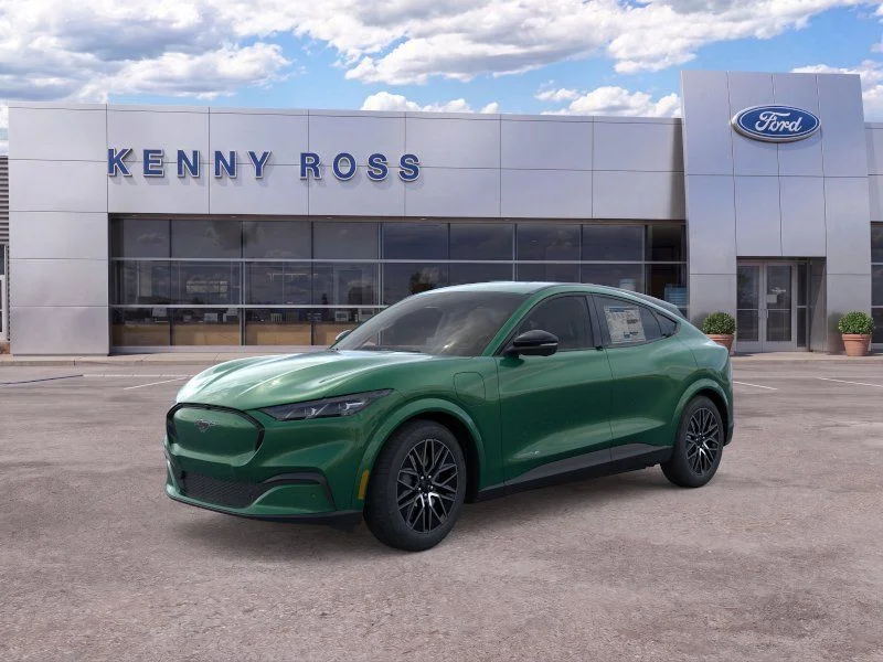 New 2026 Green Ford Premium image 2