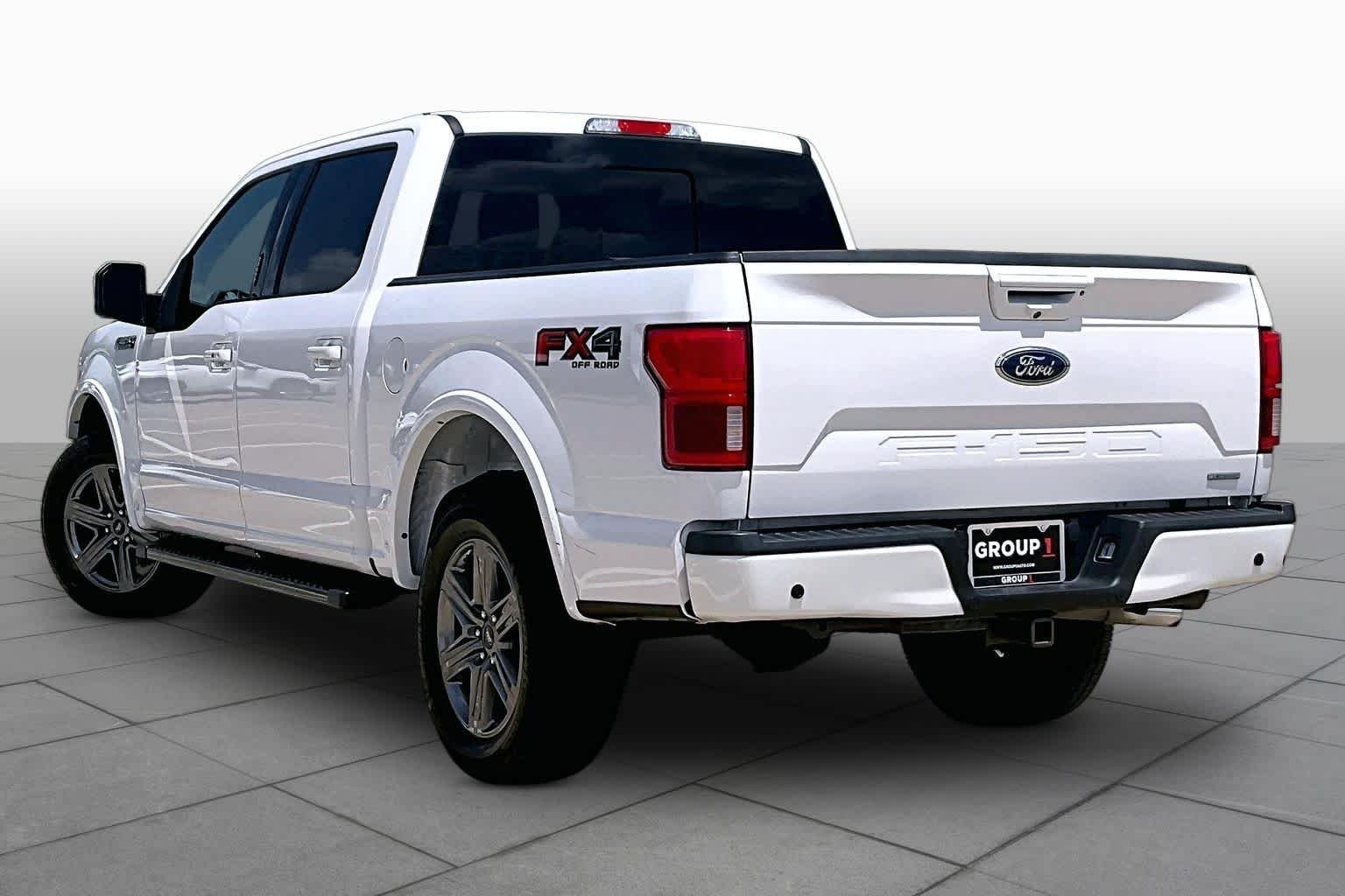 Used 2020 Oxford White Ford LARIAT image 11