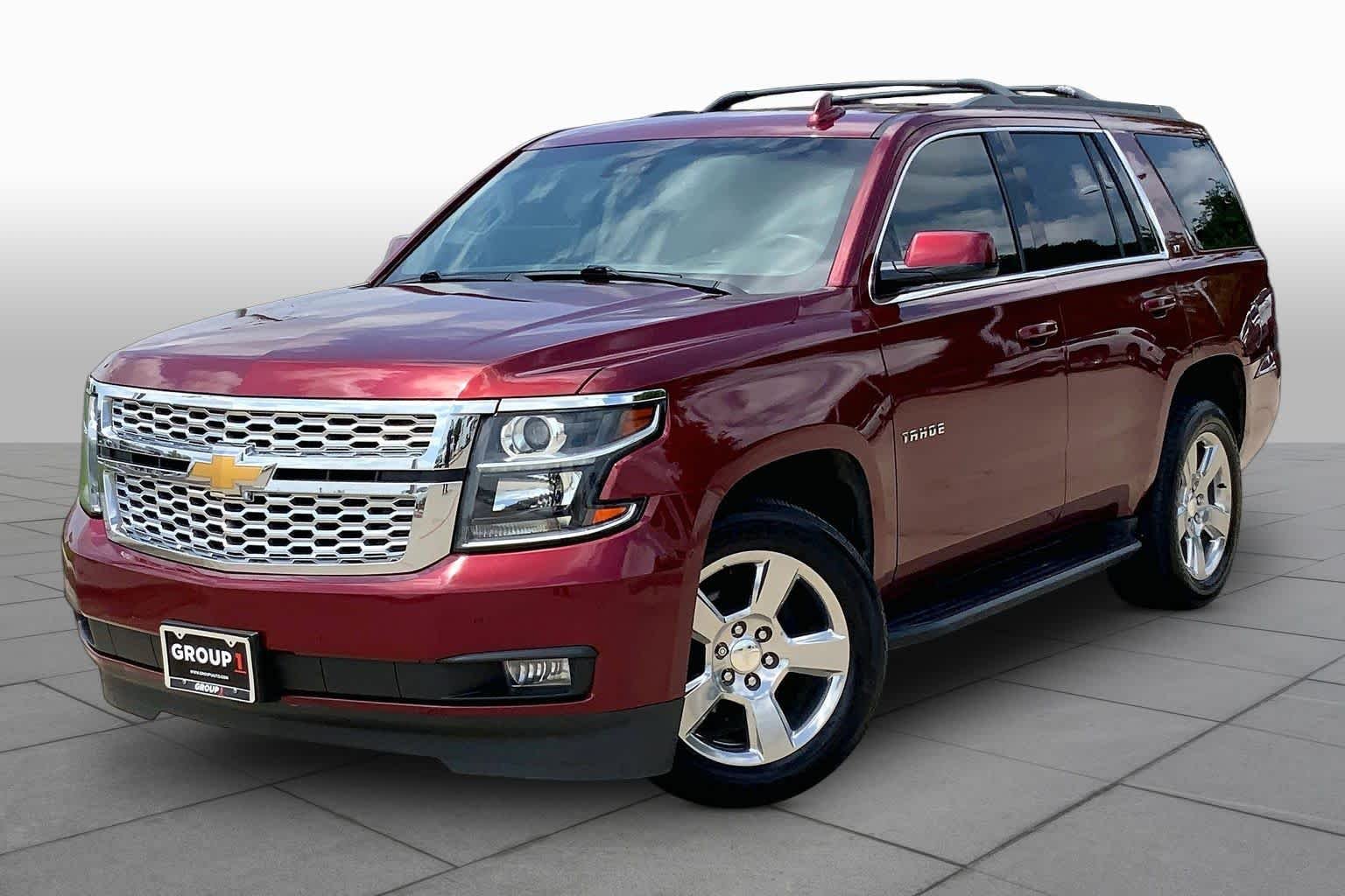 2019 Chevrolet Tahoe LT