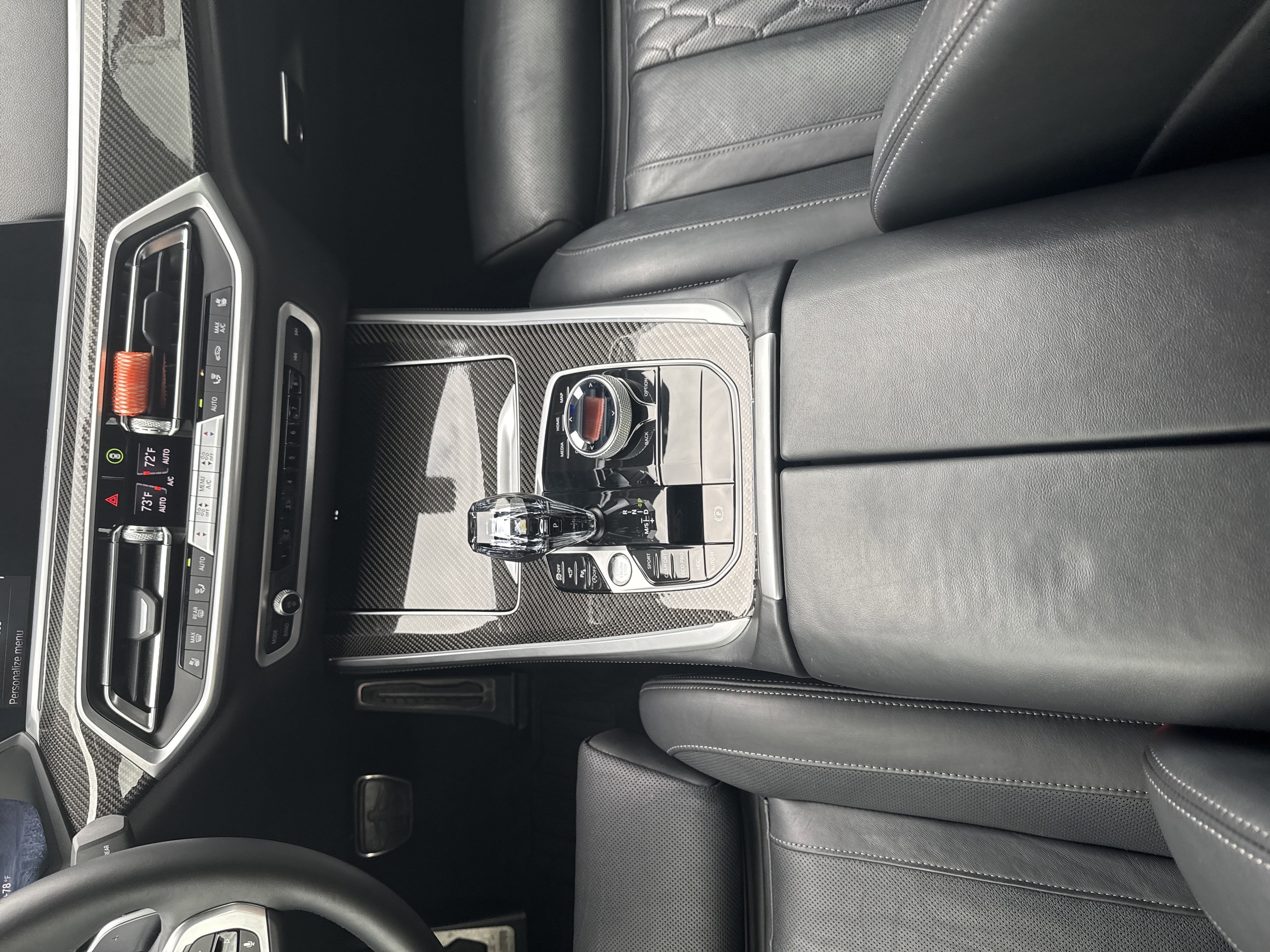 Used 2023 Black Sapphire Metallic BMW M50i image 33