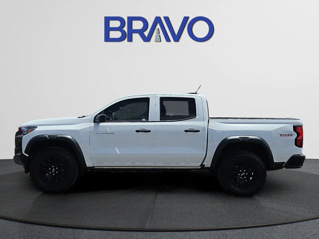 Used 2024 Summit White Chevrolet Trail Boss image 2