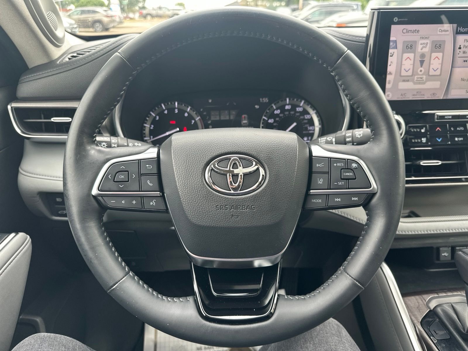 Used 2021 Blue Toyota Limited image 52