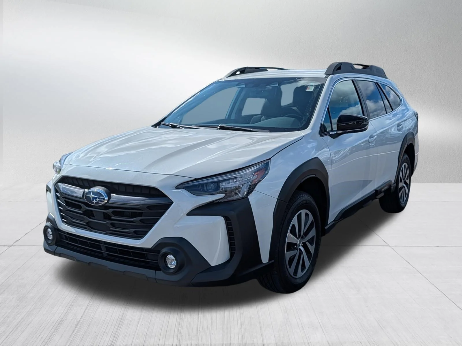 Used 2024 Crystal White Pearl Subaru Premium image 3