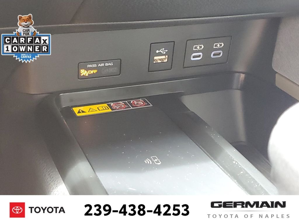 Used 2025 White Toyota LE image 32