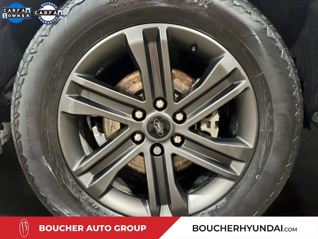 Used 2022 Carbonized Gray Metallic Ford Lariat image 34