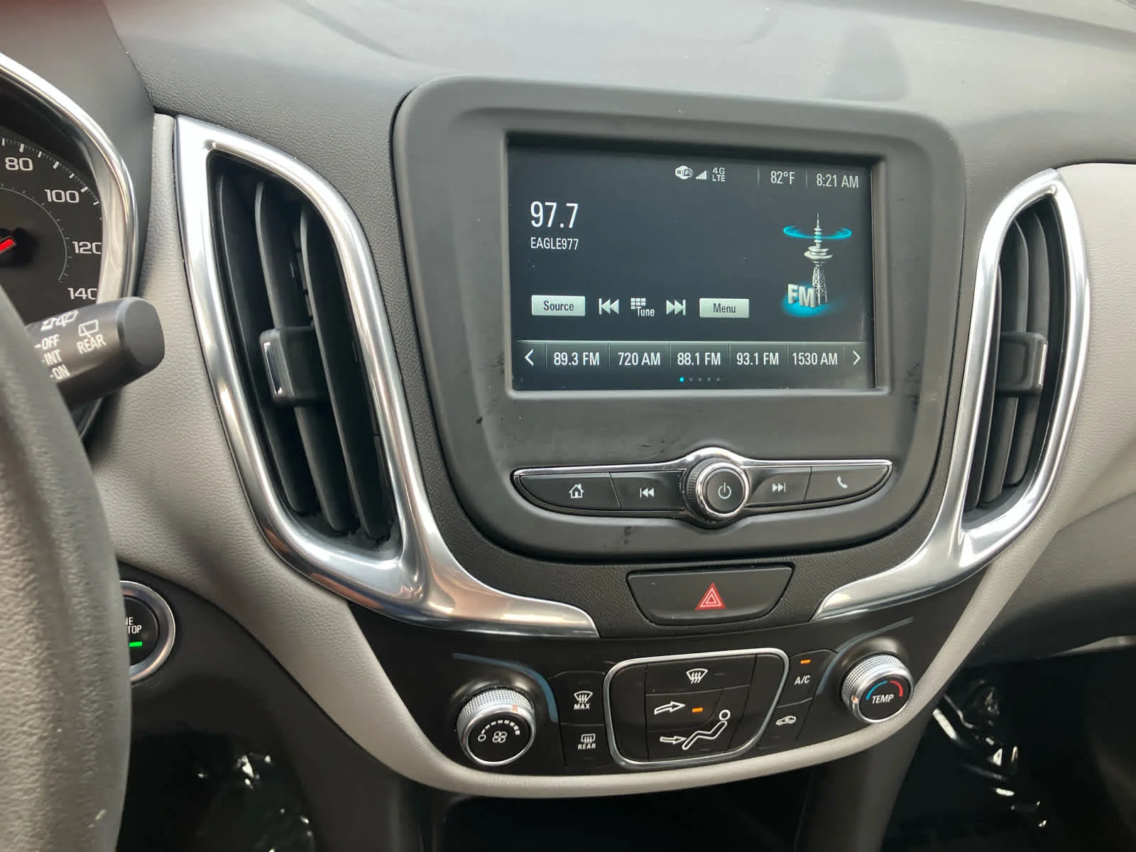 Used 2018 Nightfall Gray Metallic Chevrolet LS image 13