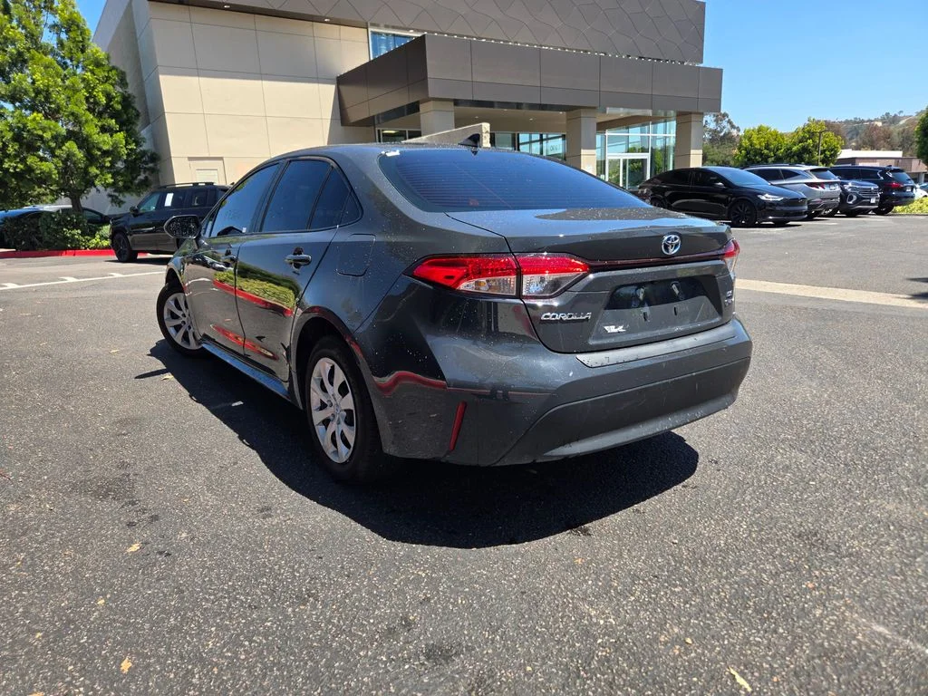 Used 2025 Gray Toyota LE image 5