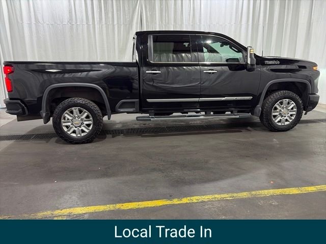 Certified Used 2024 Black Chevrolet High Country image 2