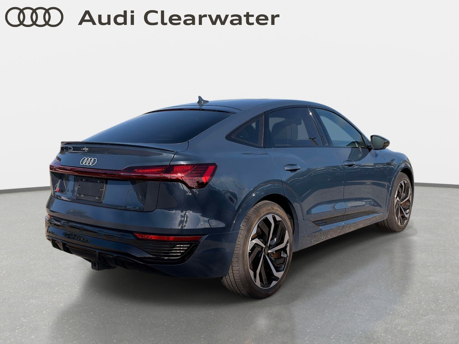 Used 2024 Plasma Blue Metallic Audi S line Premium Plus image 3