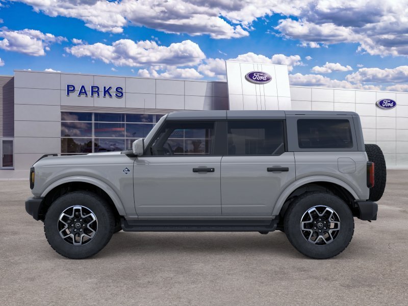 New 2026 Avalanche Gray Ford Outer Banks® image 3