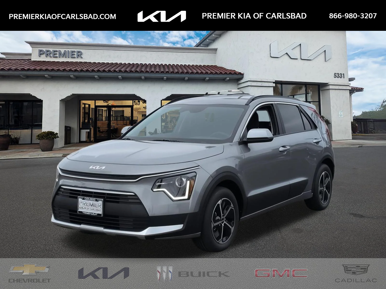 2026 Kia Niro LX HEV's photo