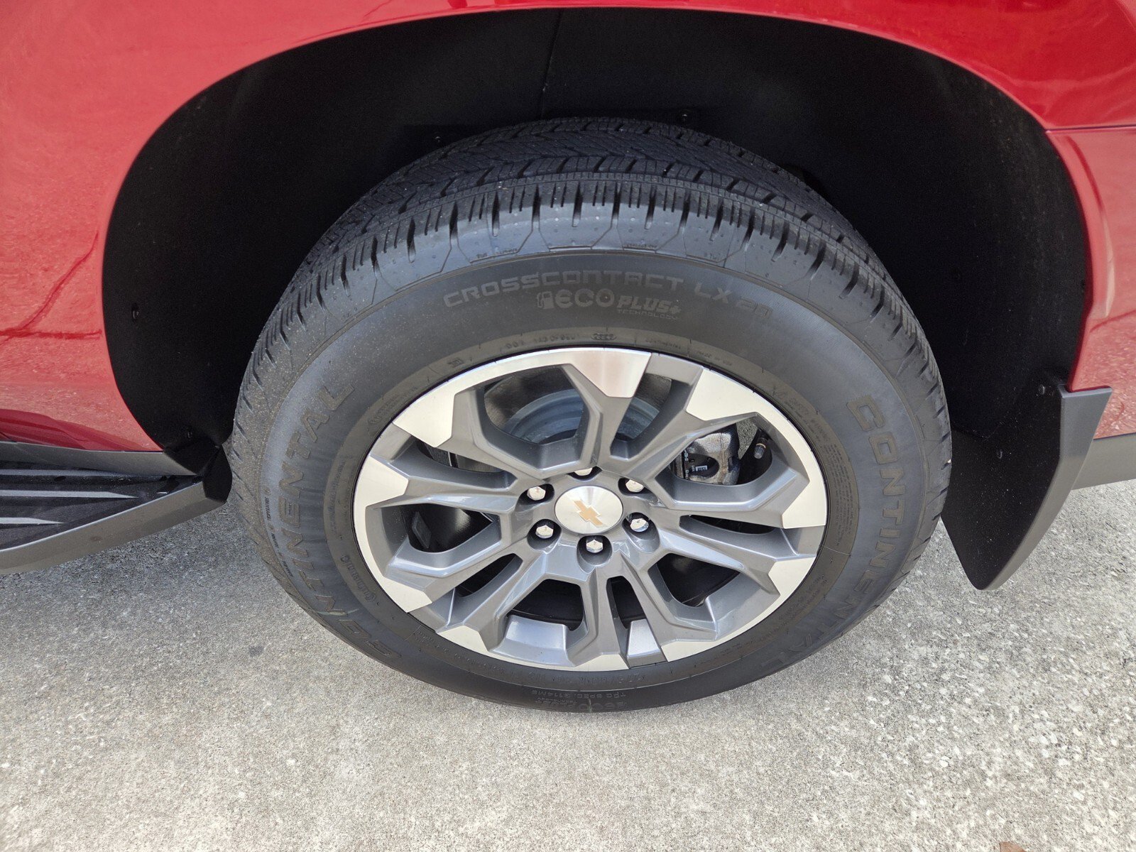 New 2026 Radiant Red Tintcoat Chevrolet LS image 16