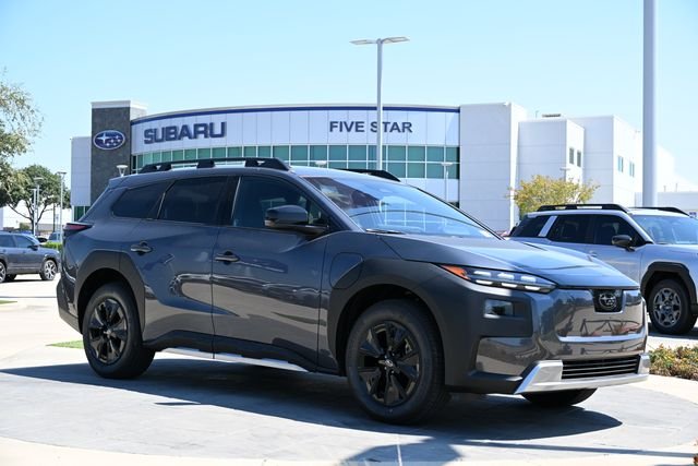 New 2026 Gray Subaru Premium image 1