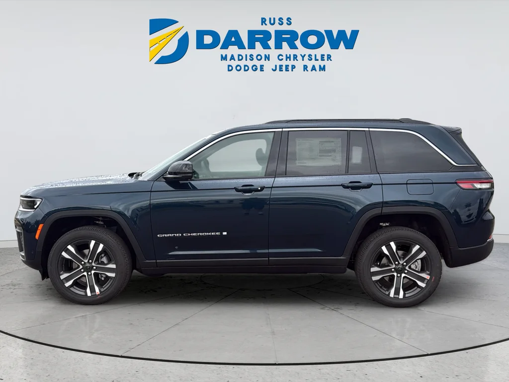 New 2027 Blue Jeep Limited image 2