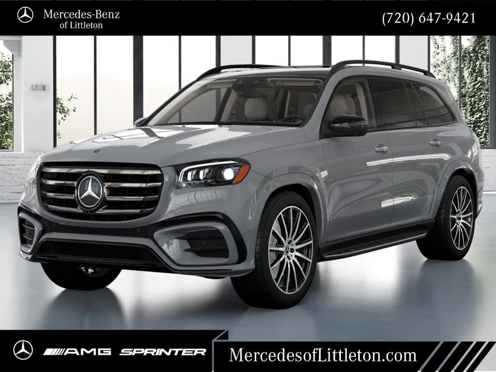 2026 Mercedes-Benz GLS GLS 450 4MATIC's photo