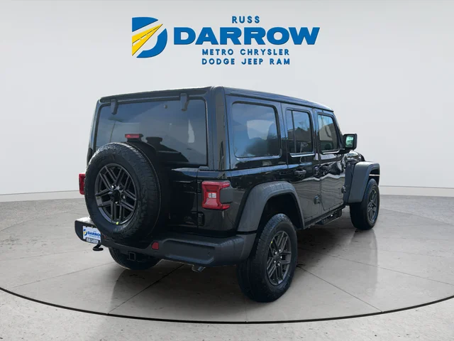 New 2026 Black Clear-Coat Exterior Paint Jeep Sport S image 5