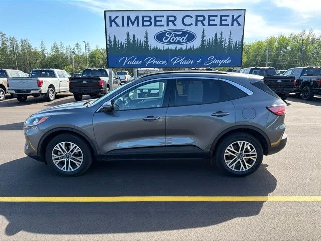 Used 2021 Ford Escape SEL with VIN 1FMCU9H91MUA32023 for sale in Pine River, Minnesota