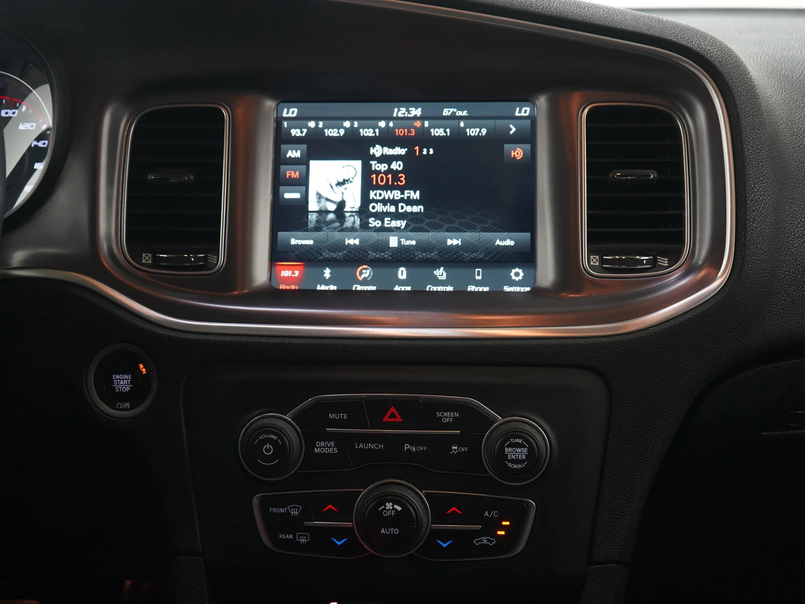 Used 2019 Triple Nickel Clearcoat Dodge Scat Pack RWD image 16