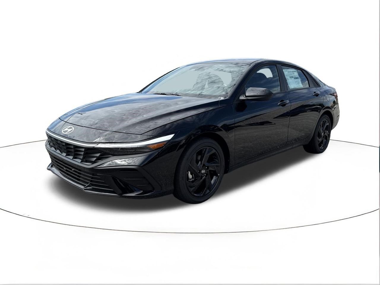 New 2026 Abyss Black Hyundai SEL Sport Plus image 7