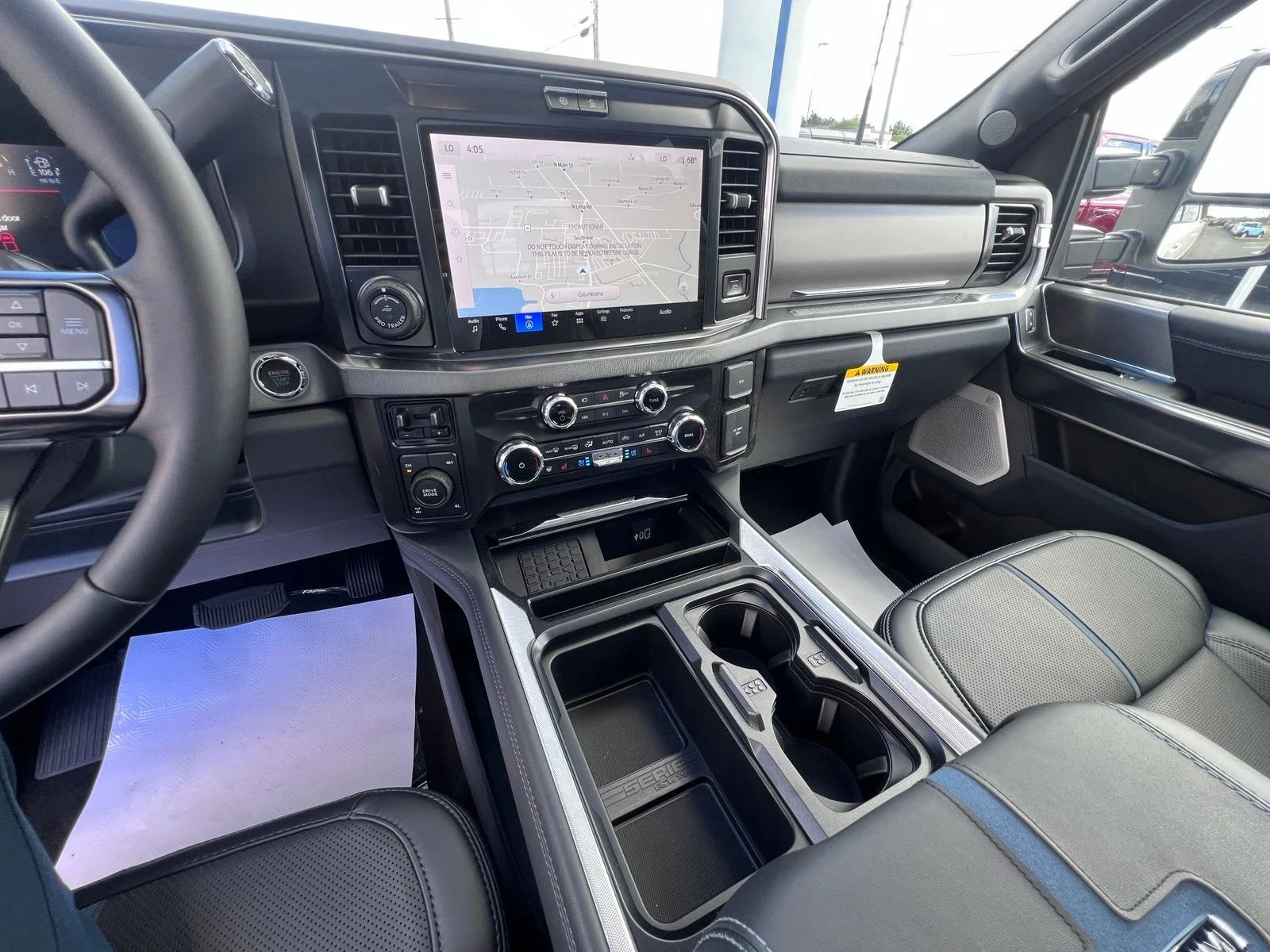 New 2026 Star White Metallic Tri-Coat Ford F-350® Platinum® image 48
