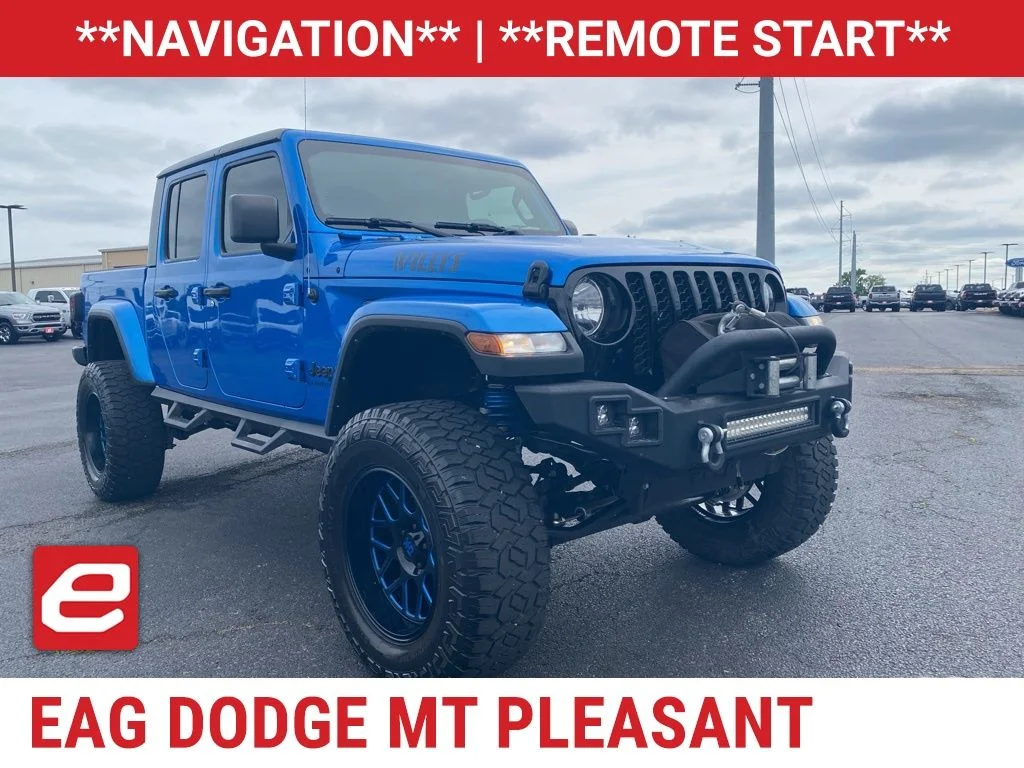 2021 Jeep Gladiator WILLYS's photo