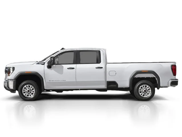 Used 2025 White Frost Tricoat GMC Denali image 3