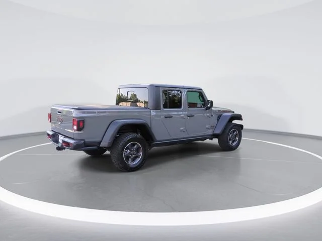 Used 2022 Gray Jeep Rubicon image 8
