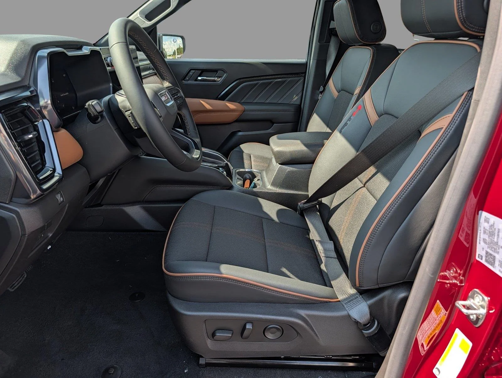 New 2026 Volcanic Red Tintcoat GMC AT4 image 12