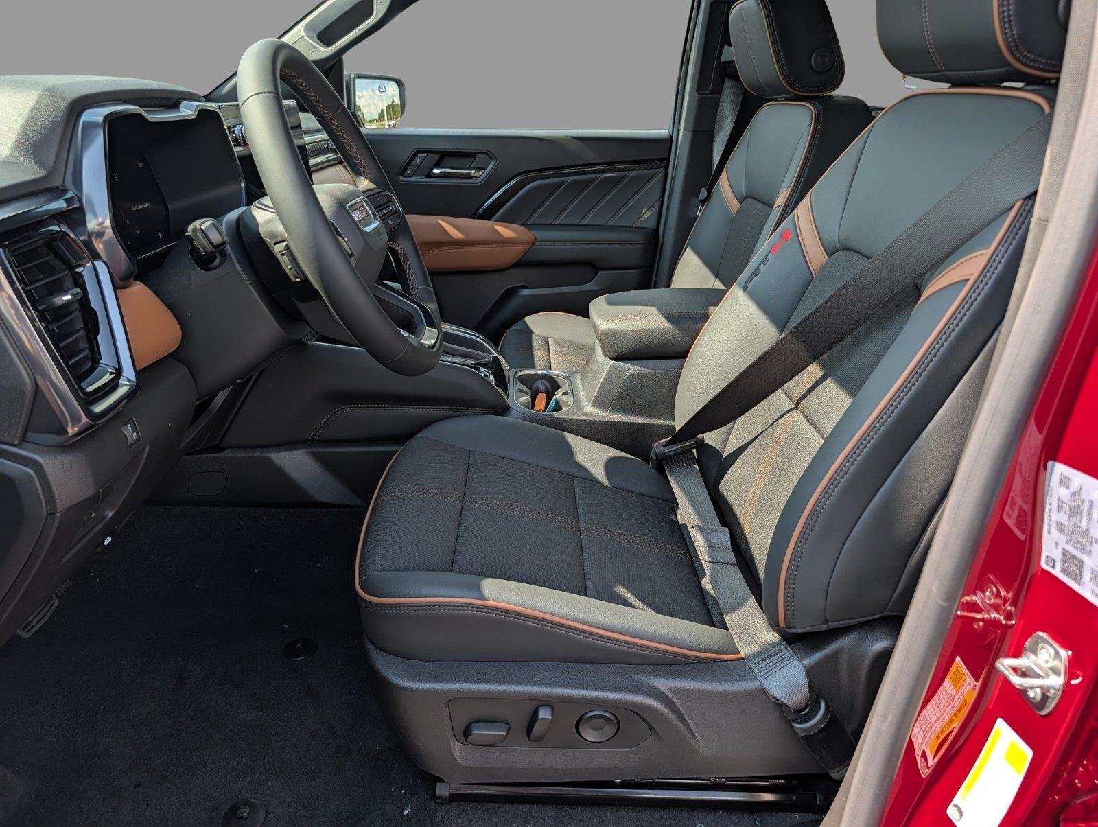 New 2026 Volcanic Red Tintcoat GMC AT4 image 12