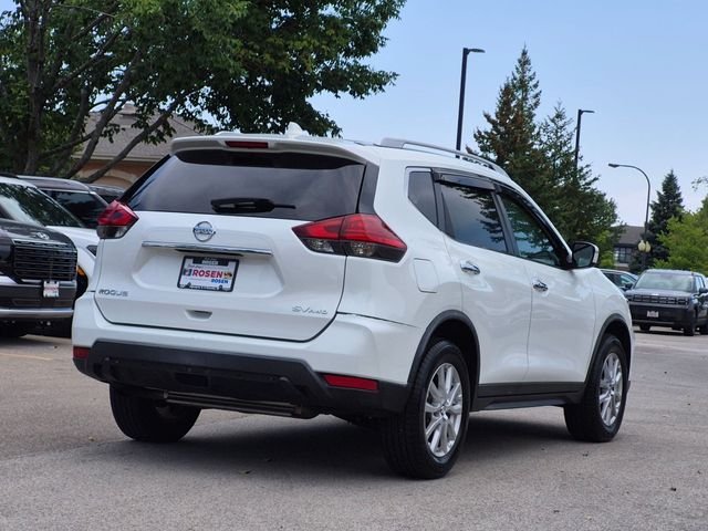 Used 2017 White Nissan SV image 7
