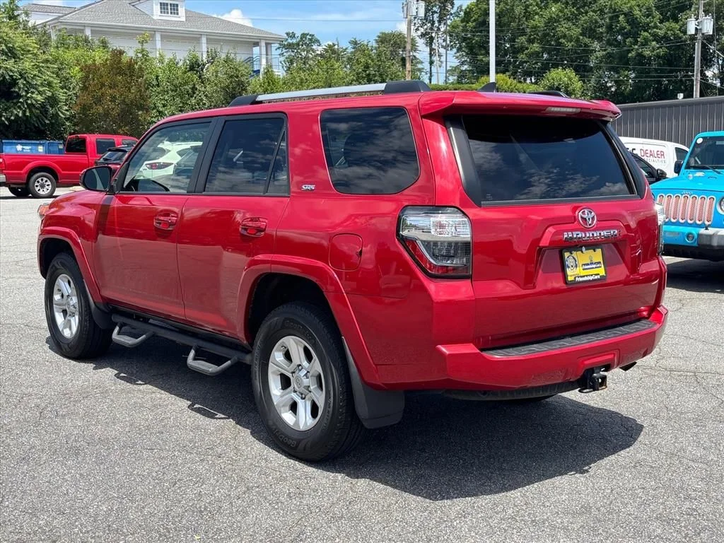 Used 2021 Red Toyota SR5 image 24