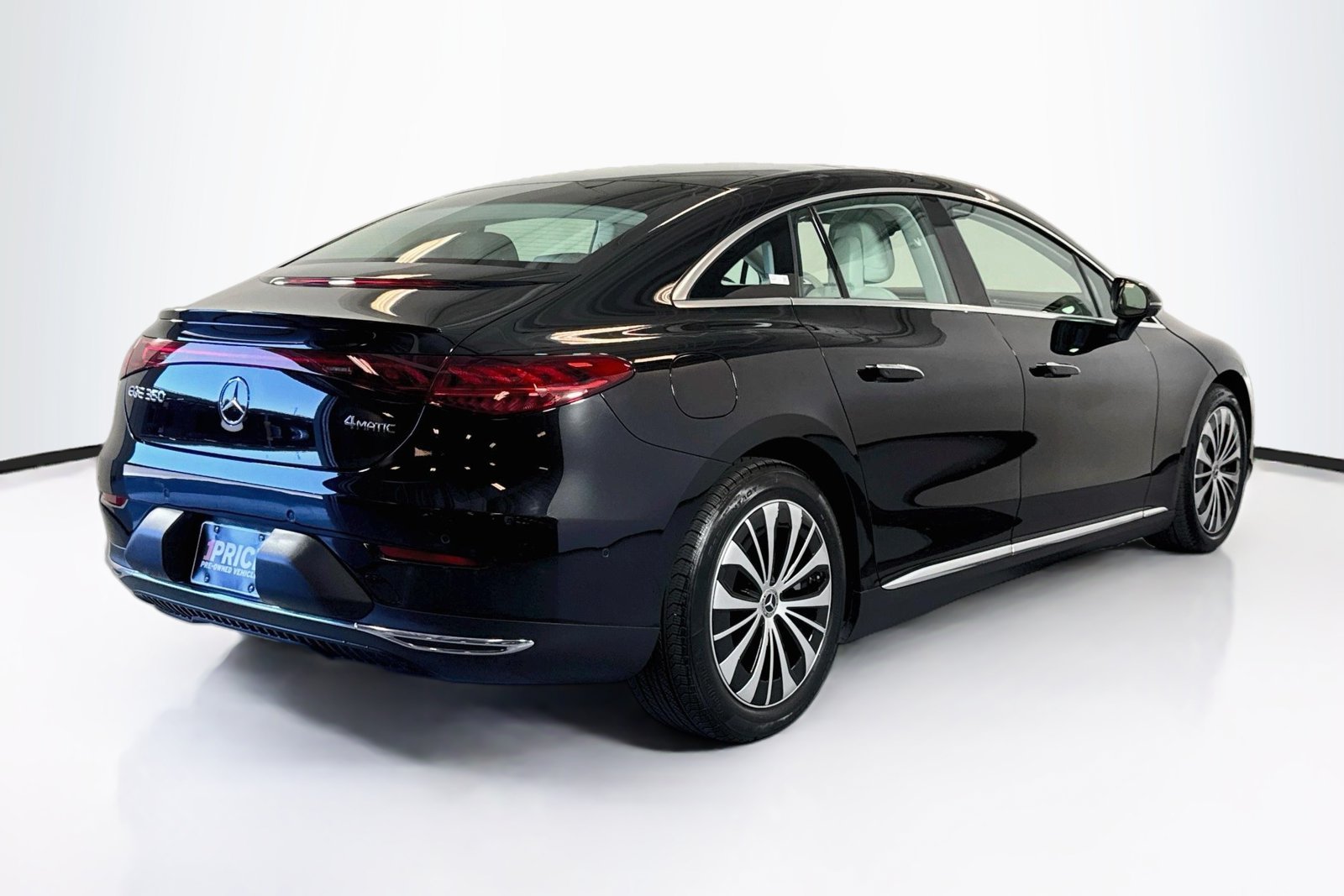 Certified Used 2023 Obsidian Black Metallic Mercedes-Benz EQE 350 image 5