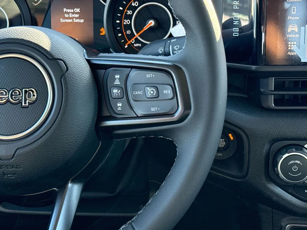 New 2026 Gray Jeep Sport S image 14