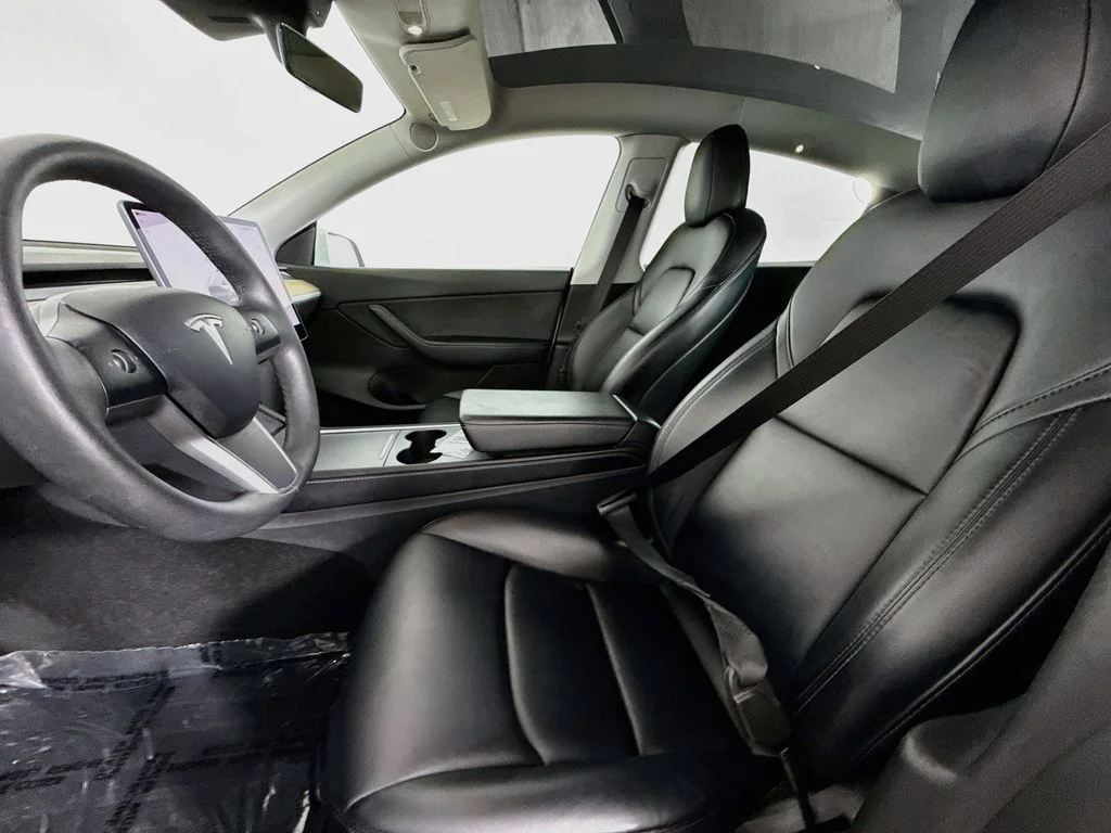 Used 2022 Yellow Tesla Performance image 21