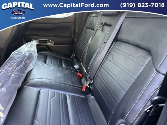 Used 2025 Blue Ford Lariat image 18