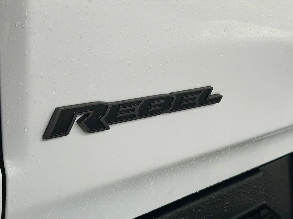 Used 2021 White Ram Rebel image 19