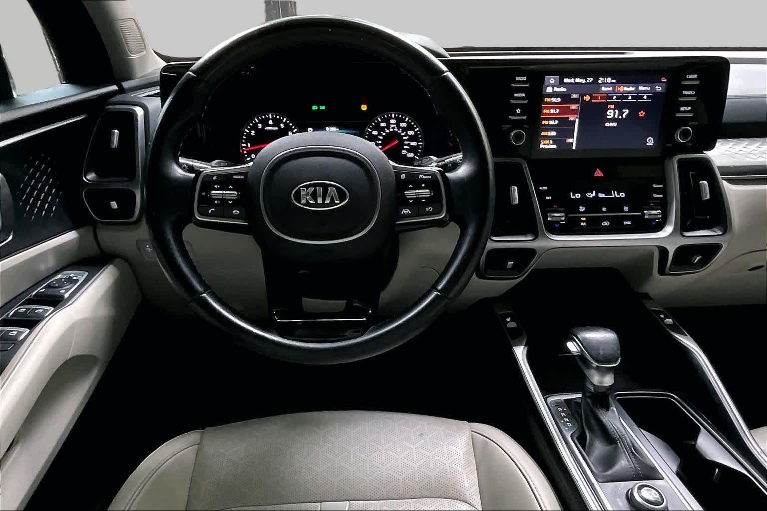 Used 2021 Gravity Grey Kia S image 5