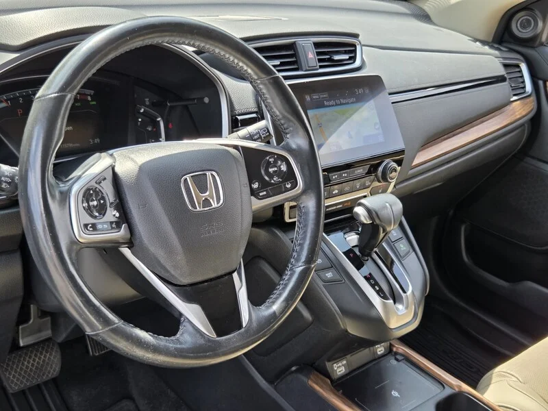 Used 2022 Platinum White Pearl Honda TOURING image 9