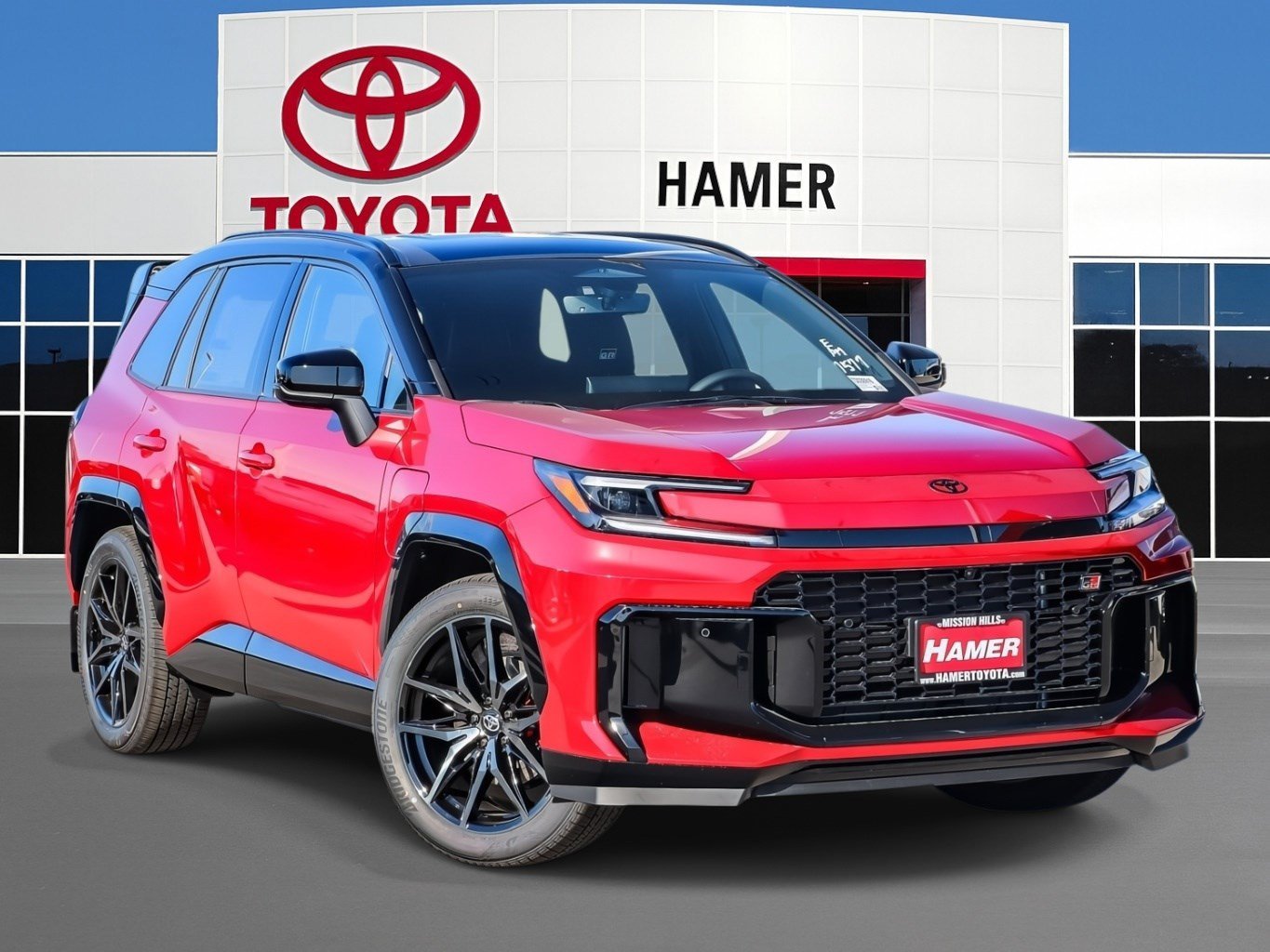 2026 Toyota RAV4 Plug-in Hybrid  GR SPORT