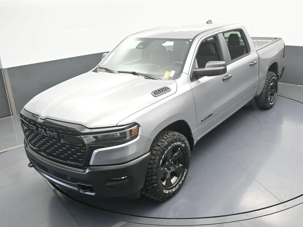 New 2026 Billet Silver Metallic Clear-Coat Exterior Paint RAM Warlock image 44
